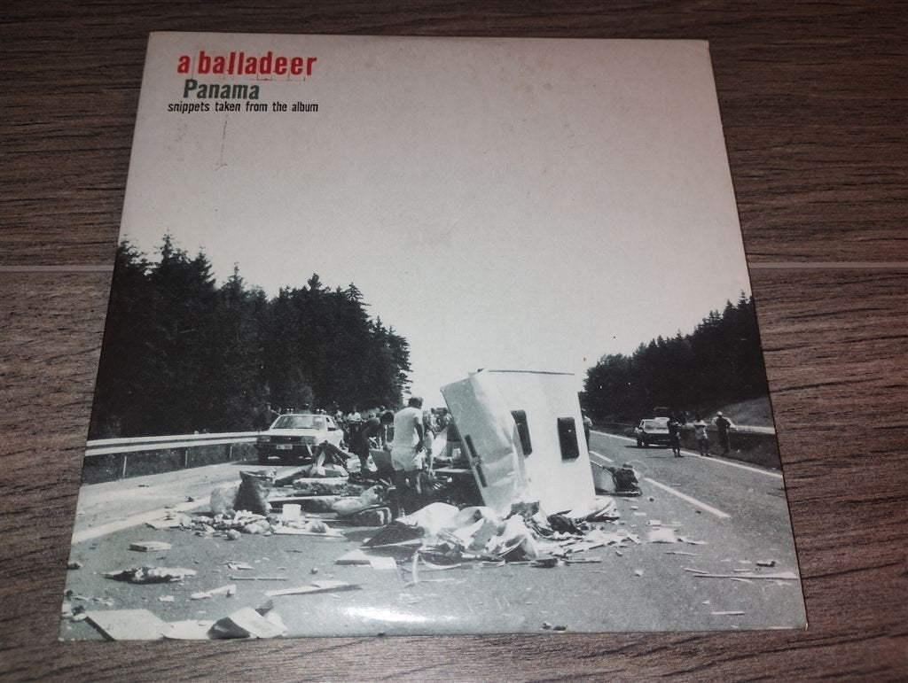 A Balladeer - Panama [Promo], Ophalen of Verzenden, Zo goed als nieuw, Promo