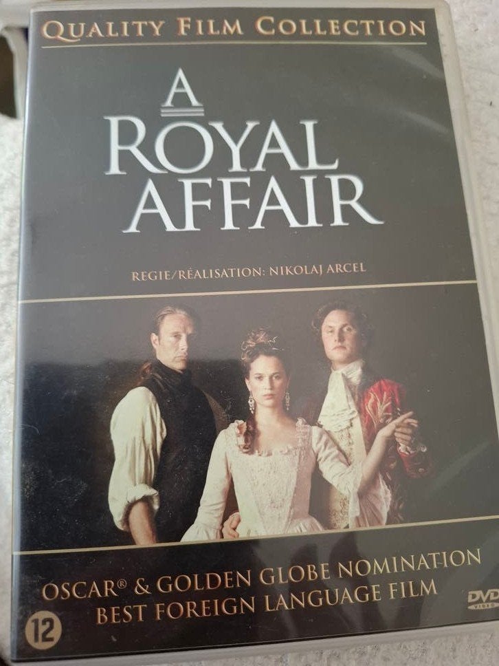 a royal affair, Alle leeftijden, Ophalen of Verzenden, Zo goed als nieuw, Overige gebieden