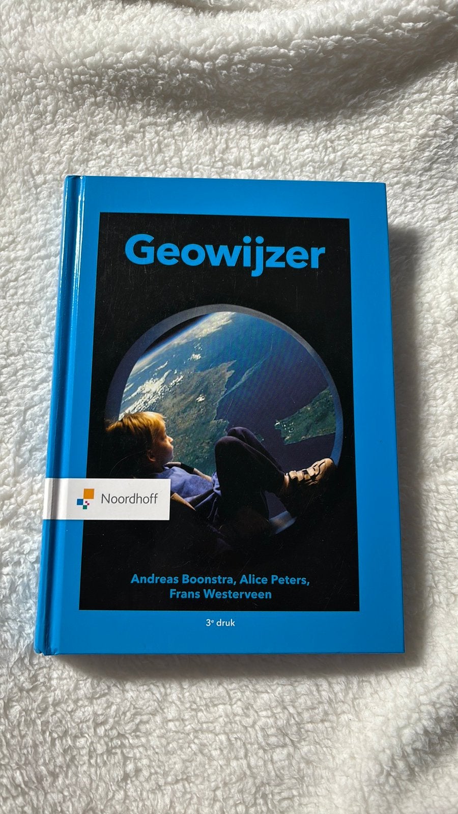 Andreas Boonstra - GeoWijzer, Ophalen of Verzenden, Alpha, Zo goed als nieuw, Andreas Boonstra; Alice Peters; Frans Westerveen