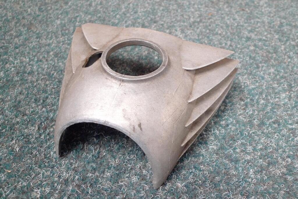 Afdekkap luchtinlaat kap over inlaat Jawa loc.4, Motoren, Onderdelen | Oldtimers, Ophalen, Gebruikt