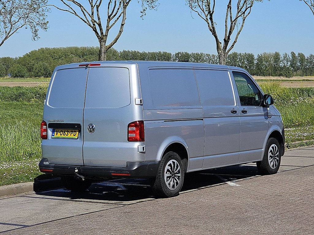 VOLKSWAGEN TRANSPORTER 2.0 TDI ac automaat euro6, Auto's, Bestelauto's, Automaat, Gebruikt, Euro 6, 4 cilinders