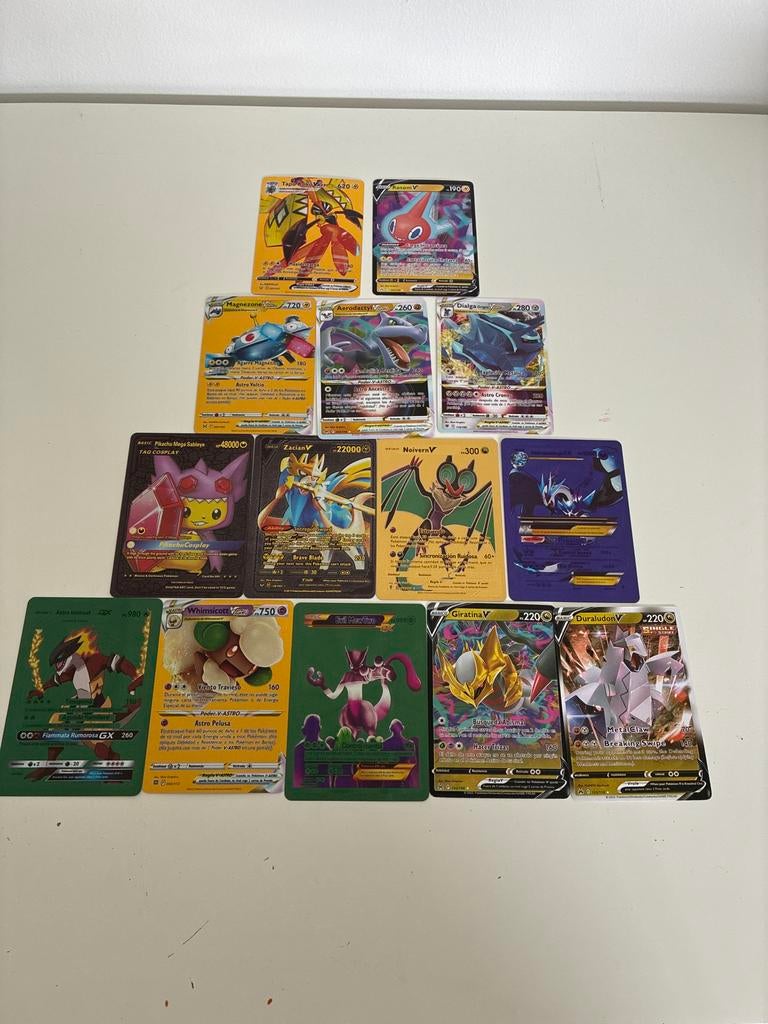 Pokémon Kaarten Collectie - Diverse Zeldzame Kaarten, Ophalen of Verzenden, Zo goed als nieuw