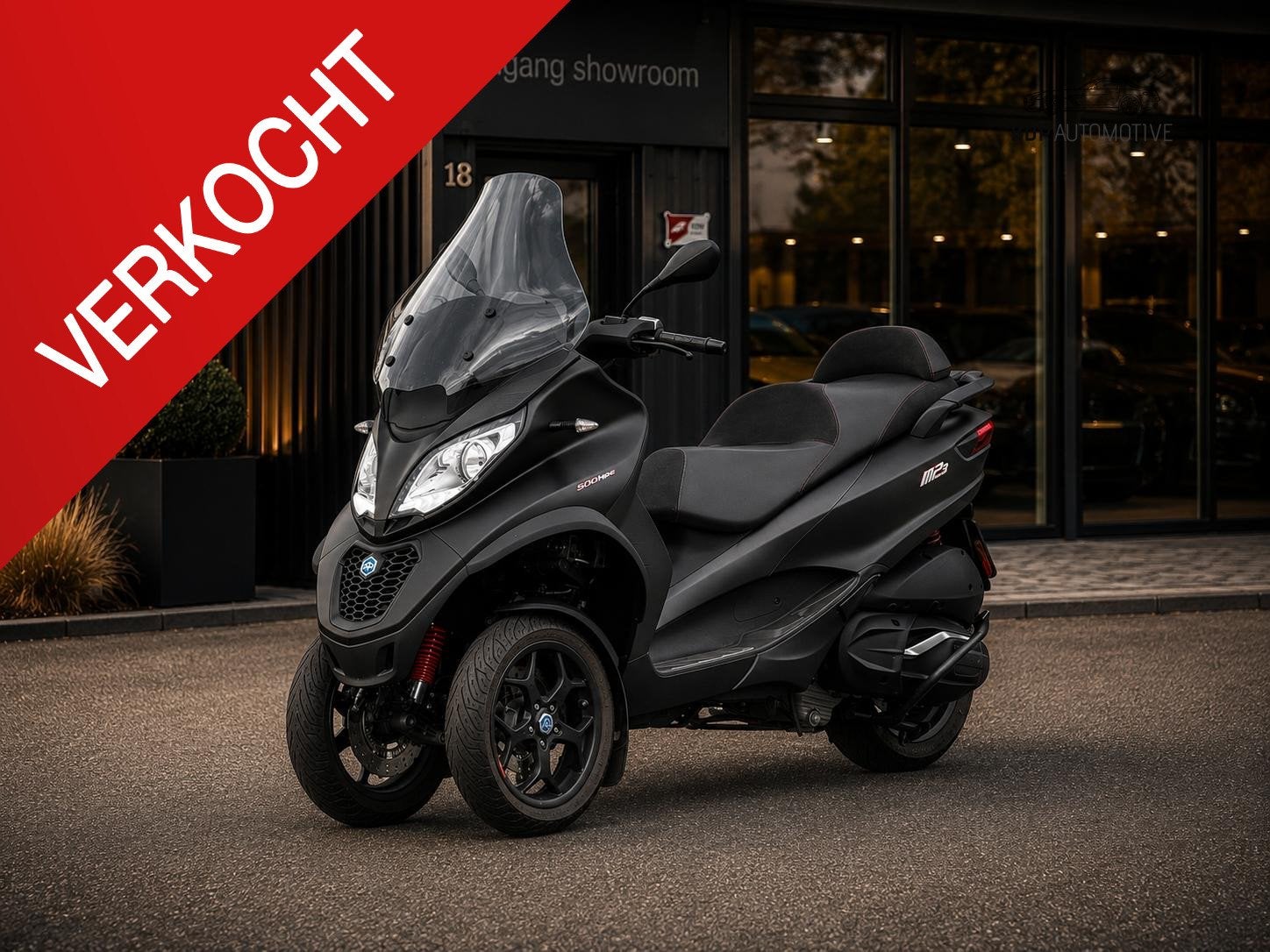 Piaggio 500 MP3 HPE Sport Advanced Zeer lage km stand! | Nie, Scooter, 493 cc, Bedrijf, Piaggio Vespa B.V.