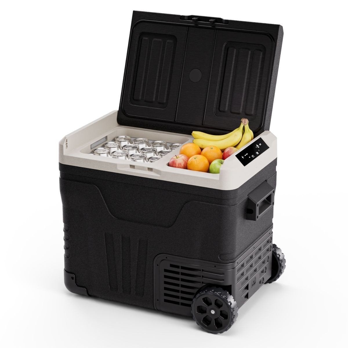 Auronic compressor koelbox 45L dual zone nieuwstaat, Ophalen of Verzenden, Compressor