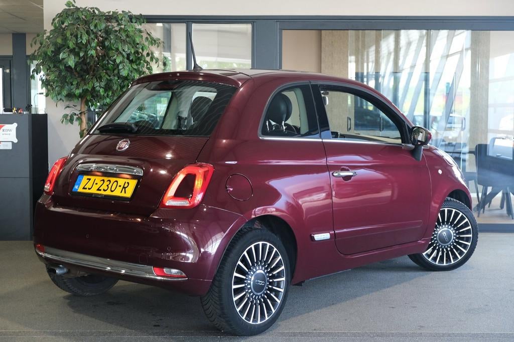 Fiat 500 S 1.2 69PK Airco Pano Led, Voorwielaandrijving, Stof, Gebruikt, 4 cilinders