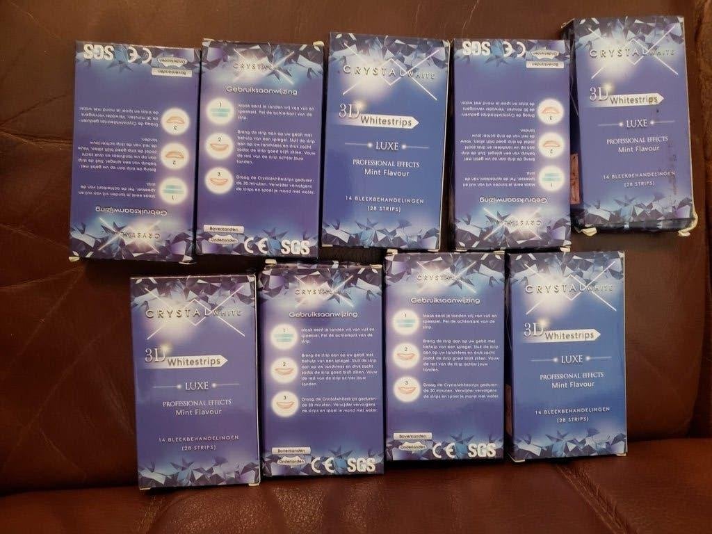 whitestrips, Ophalen of Verzenden, Nieuw, Overige typen