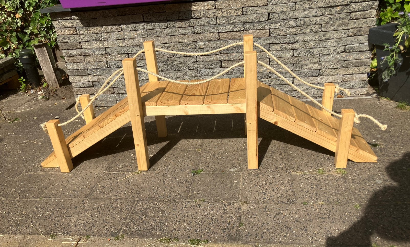 houten konijnenbrug/trappetje, kippen, cavia’s, Ophalen, Nieuw, Hout