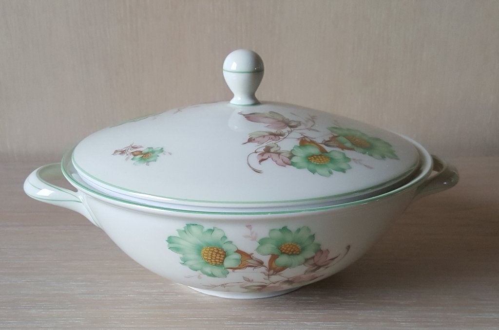 Antieke C.T. Tielsch Altwasser soepterrine – 1930s, Ophalen of Verzenden