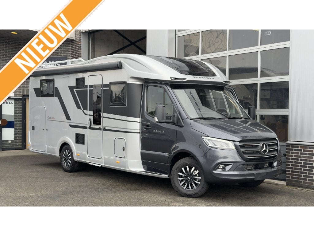 Adria Coral MB Supreme 670 DL 2027 Model, Automaat, Tot en met 2, Diesel, Adria