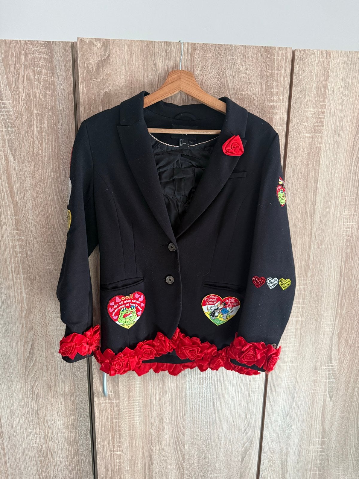 Oeteldonk jasje maat 38, Maat 38/40 (M), Carnaval, Ophalen of Verzenden, Kleding