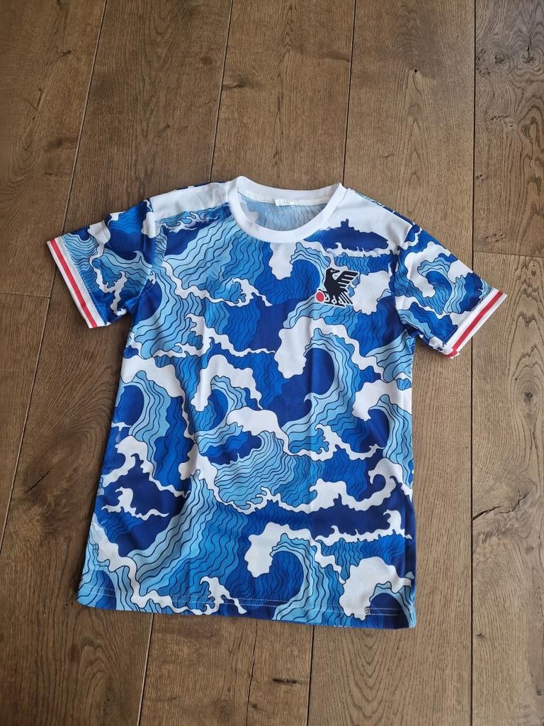 Voetbal shirt japan blauw, Maat S, Ophalen of Verzenden, Nieuw, Shirt
