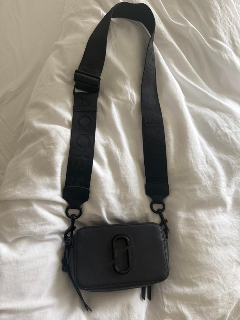 Marc jacobs tas, Ophalen of Verzenden, Zo goed als nieuw, Zwart, Schoudertasje