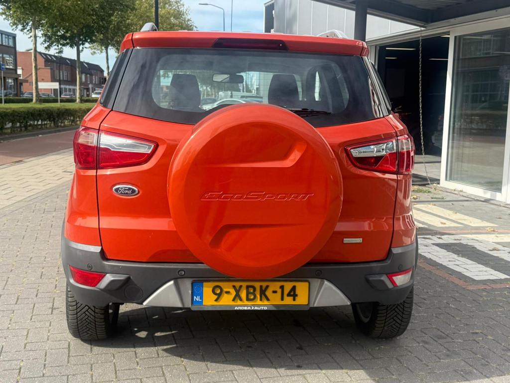 Ford EcoSport 1.0 EcoBoost Titanium, Auto's, Voorwielaandrijving, Euro 5, Gebruikt, Origineel Nederlands