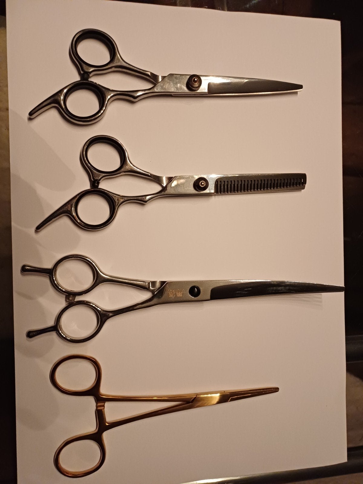 Professionele kappersscharen set, Ophalen, Gebruikt, Overige typen
