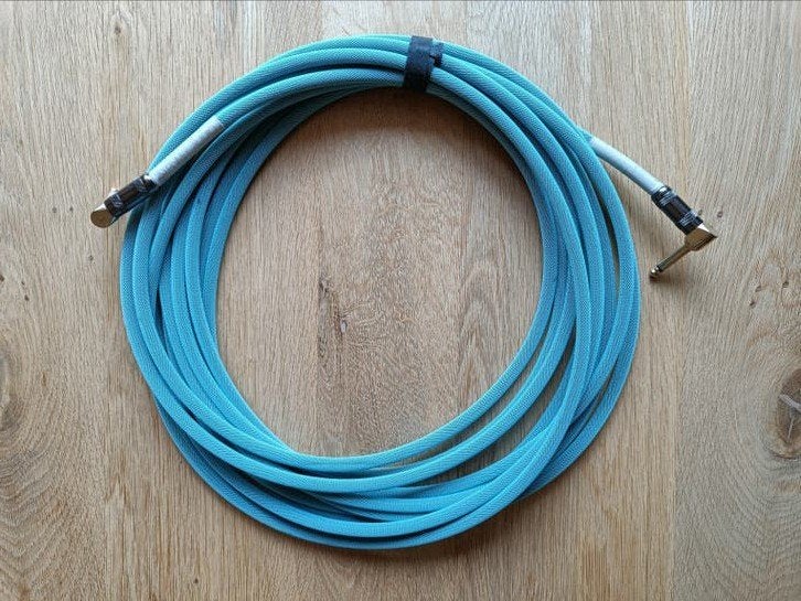 RUNWAY Audio High-End instrumentkabel 9 meter (2x haaks jack, Muziek en Instrumenten, Ophalen of Verzenden, Nieuw, Instrument