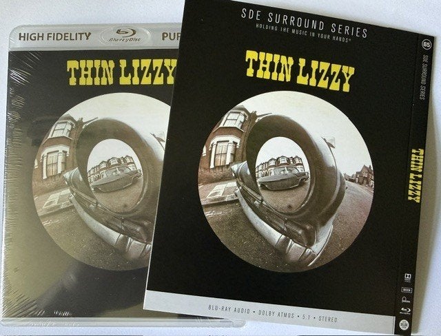 Thin Lizzy - Thin Lizzy bluray + slipcase, nieuw/geseald, Muziek en Concerten, Engels, Verzenden, Universal Music bv