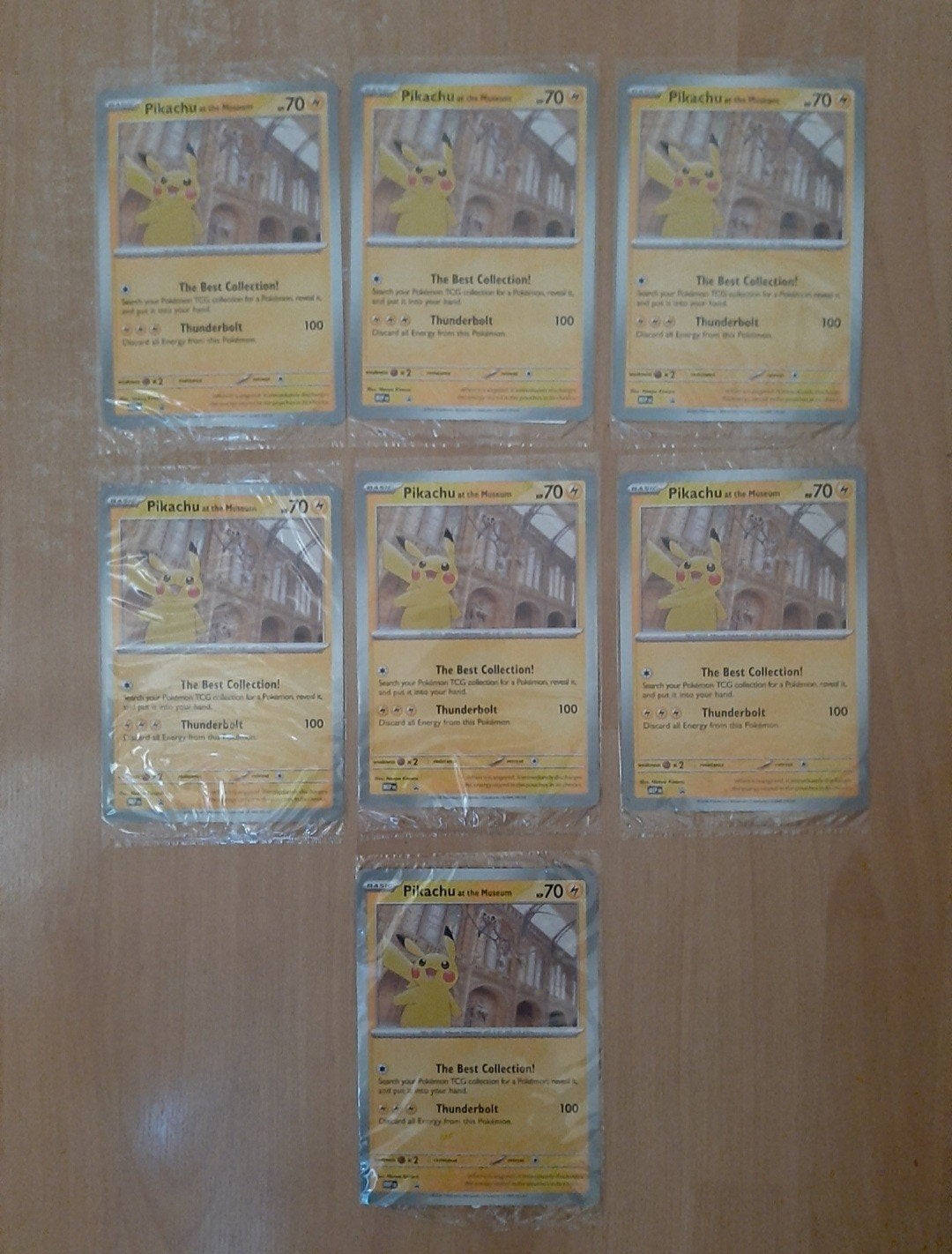 Pokemon pikachu at the museum, Ophalen, Nieuw