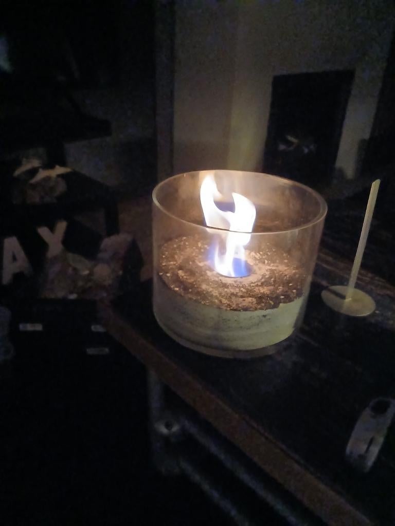 Bio-ethanol tafel-brander., Ophalen, Overige materialen, Minder dan 25 cm