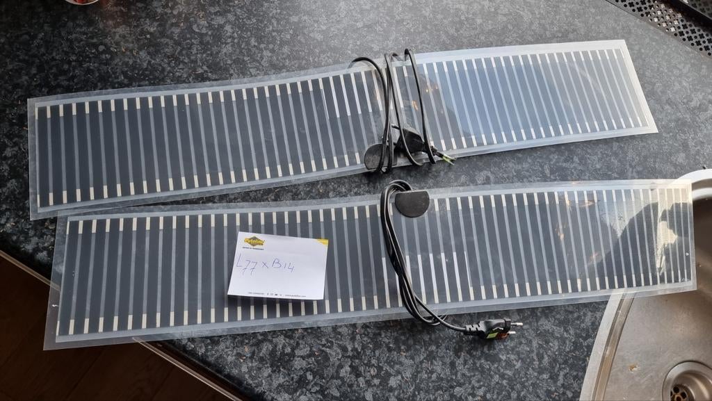 Te koop 5 warmtematten met schakelklok., Dieren en Toebehoren, Ophalen of Verzenden