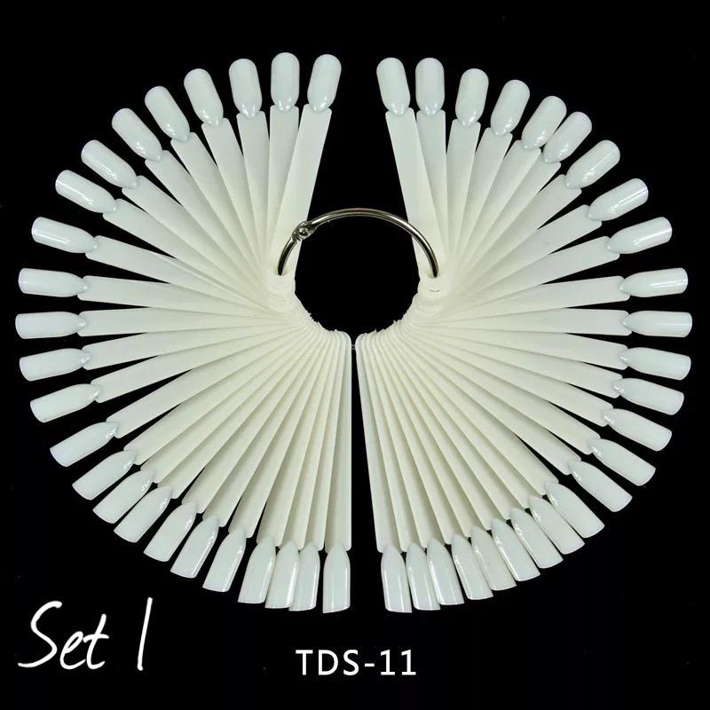 50 Stuks Nail Tips Nail Art Kleurenkaart. Alles 20% korting., Overige kleuren, ., Nieuw, Ophalen of Verzenden