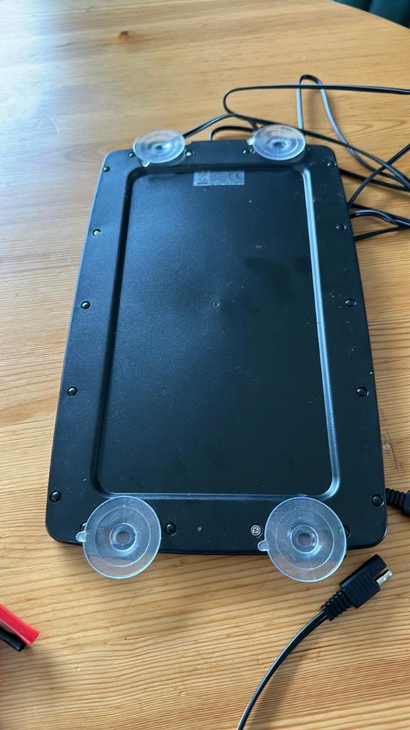 ProPlus Zonnepaneel Druppellader 2.4W voor Auto/Motor, Ophalen of Verzenden, Gebruikt, Universele onderdelen