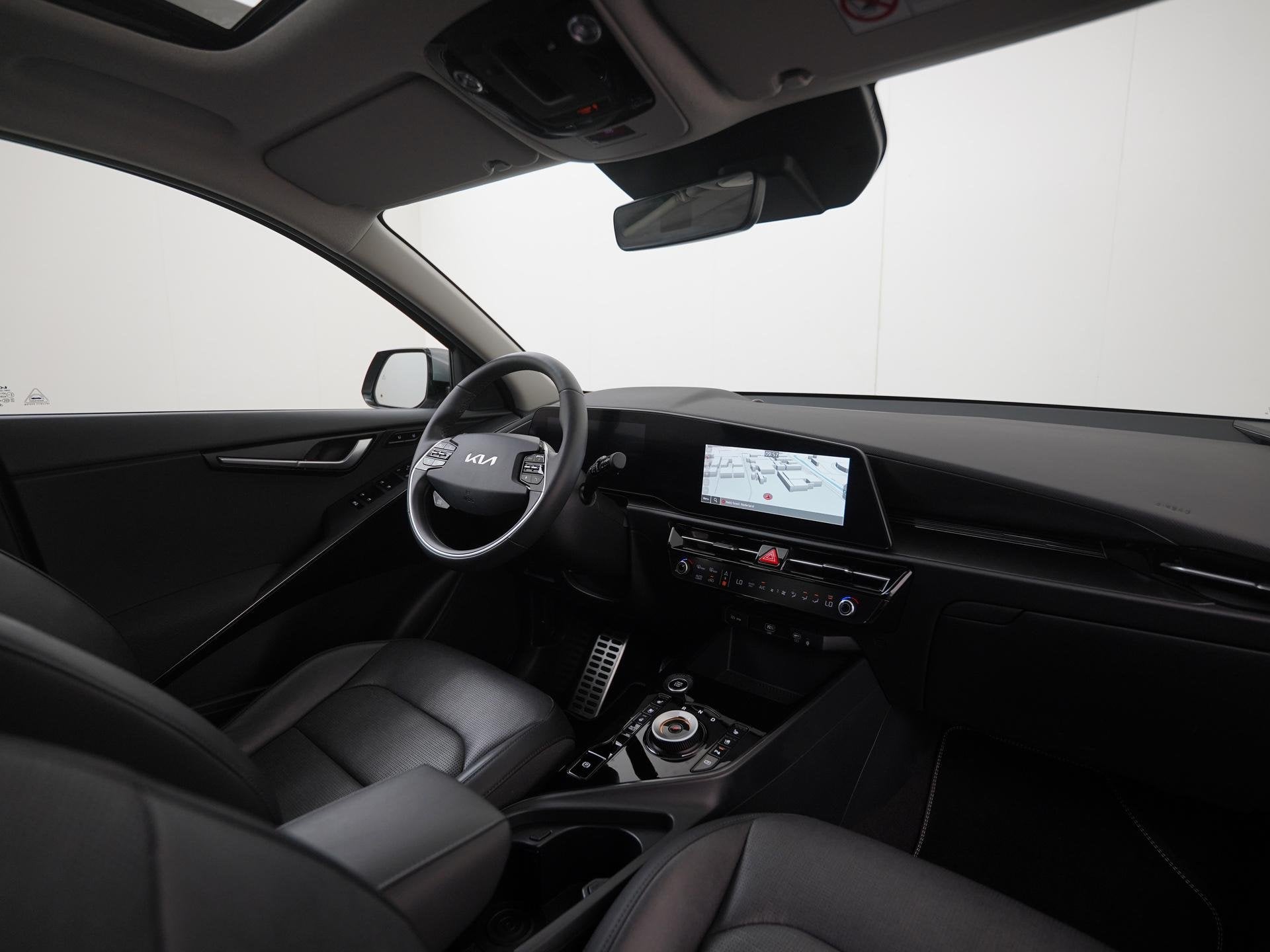 Kia Niro 1.6 GDi Hybrid ExecutiveLine | Schuifdak | Trekhaak, Auto's, Lichtsensor, Gebruikt, Euro 6, Origineel Nederlands