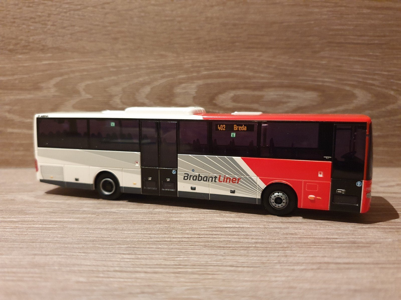 AWM Mercedes-Benz Intouro Brabantliner bus 1:87, Ophalen of Verzenden, Nieuw, Bus of Vrachtwagen, Overige merken