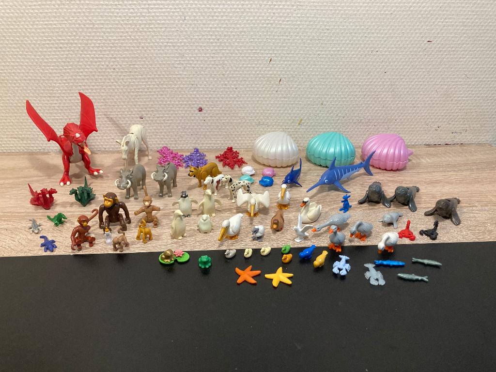 Playmobil groot aantal dierentuin boerderij dieren draken, Kinderen en Baby's, Speelgoed | Playmobil, Ophalen of Verzenden, Zo goed als nieuw