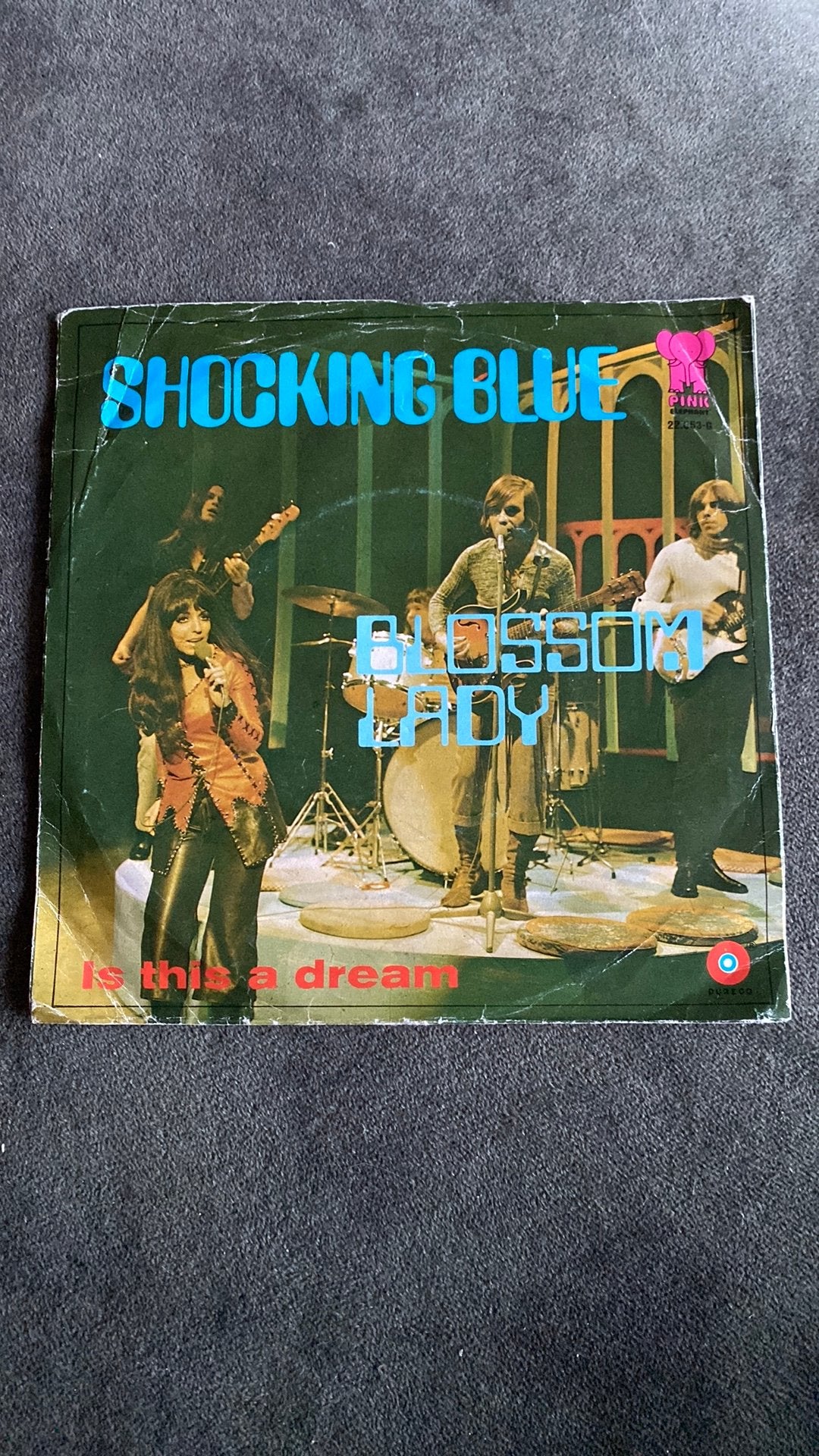 Vinyl single Shocking Blue - Blossom lady, Ophalen of Verzenden, Gebruikt, Pop