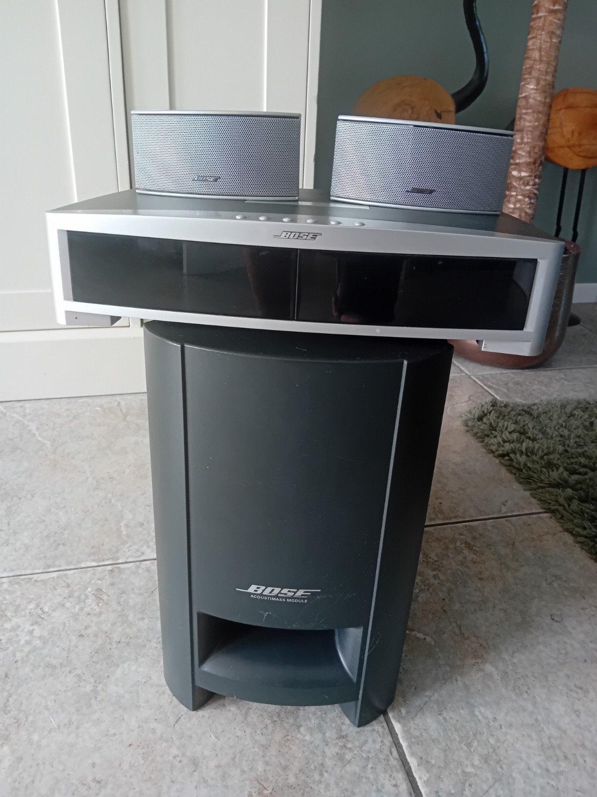 Bose Lifestyle Home Entertainment Systeem met Acoustimass, Ophalen of Verzenden