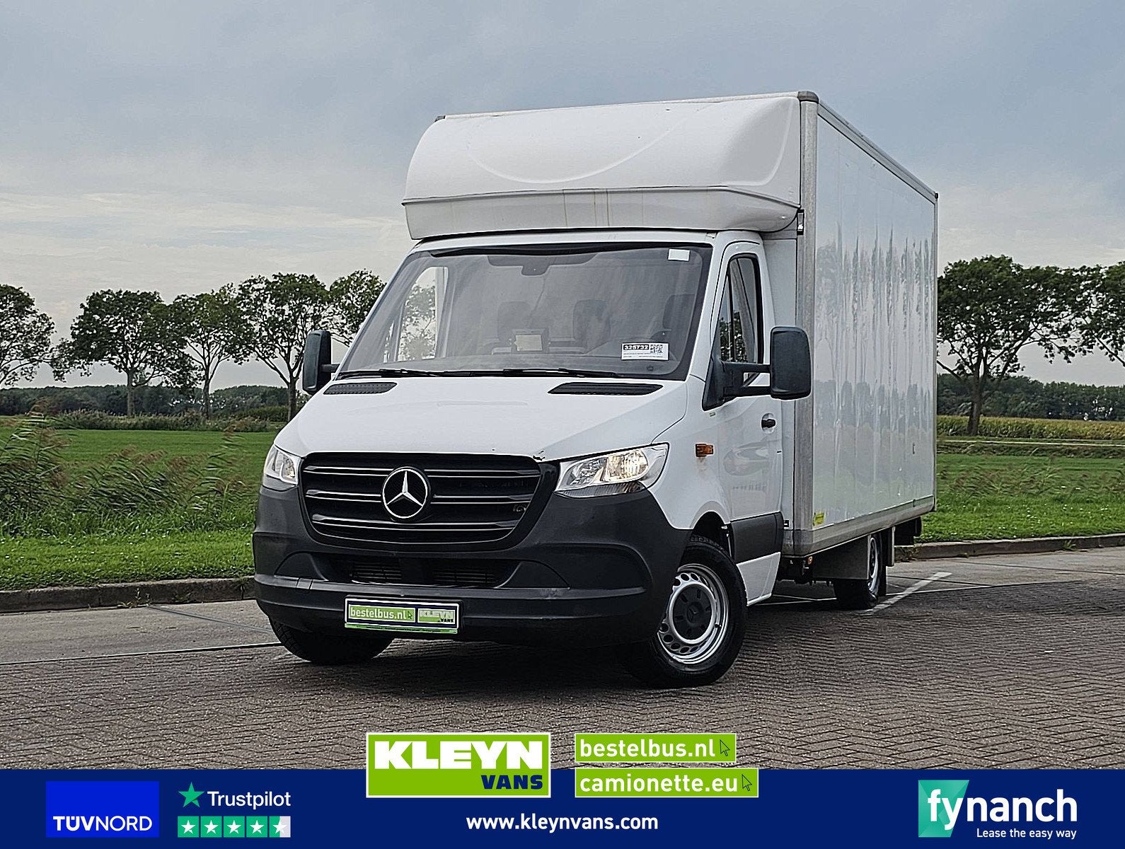 MERCEDES-BENZ SPRINTER 314 cdi verlaagd c/c!, Auto's, 2625 kg, Gebruikt, 143 pk, Wit