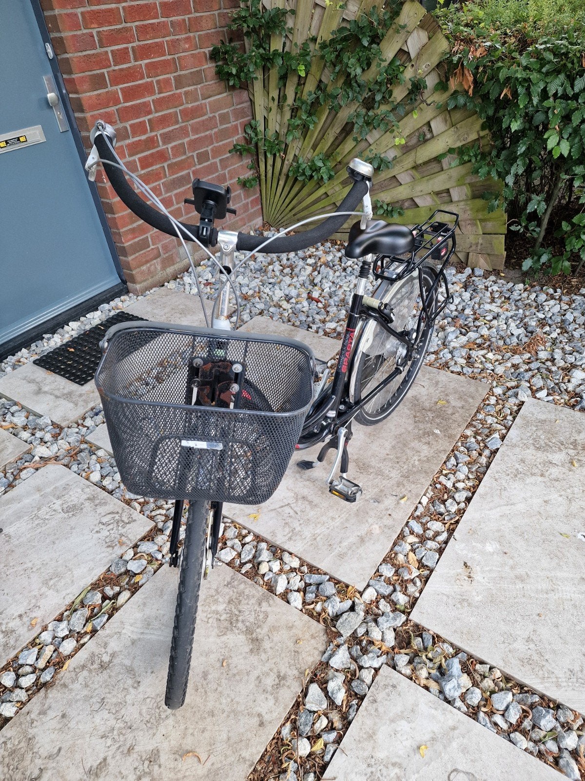Sparta Amazone Trendy Damesfiets met Lage Instap, Terugtraprem, Sparta, Gebruikt, Versnellingen