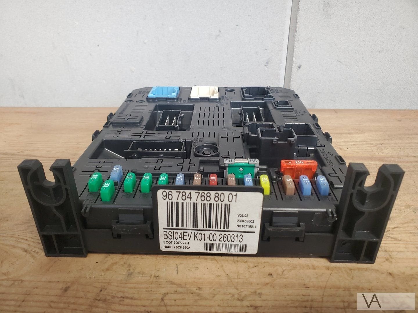 Peugeot 308 Partner Citroen Berlingo zekeringkast BSI €75, Auto-onderdelen, Gebruikt, -, -, Ophalen of Verzenden