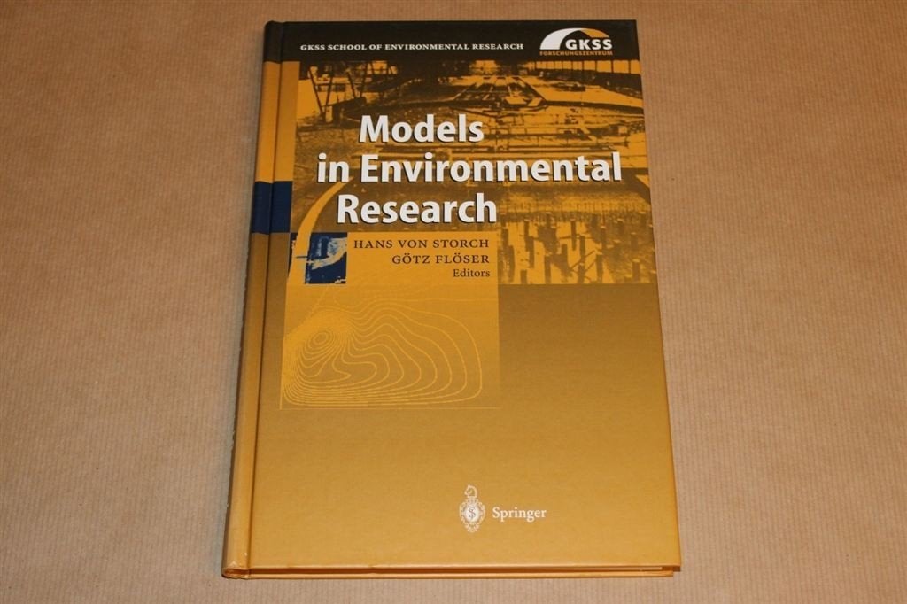Models in environmental research, Ophalen of Verzenden, Zo goed als nieuw, Natuurwetenschap