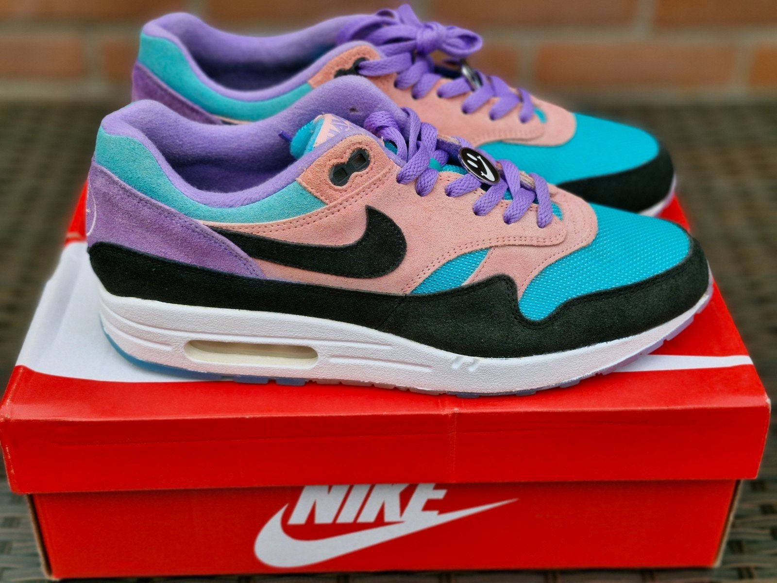 Nike air max 1 Have a Nike day 43, Overige kleuren, Nike, Ophalen of Verzenden, Sneakers of Gympen