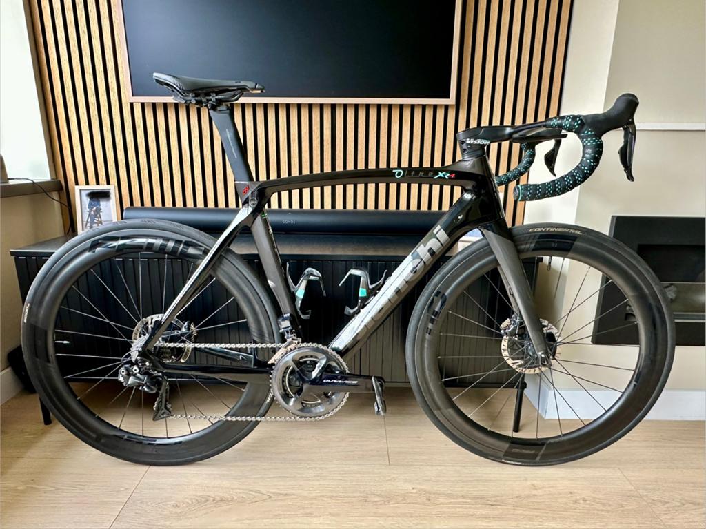 FFWD F6D wielen DISC carbon nieuwstaat!!, Fietsen en Brommers, Fietsonderdelen, Zo goed als nieuw, Racefiets, Carbon, Ophalen