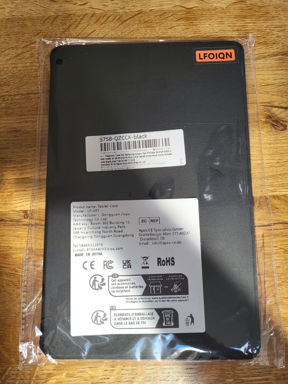 Magnetische hoes voor Samsung Galaxy Tab S10 Lite, 10 inch, Nieuw, Bescherming voor- en achterkant, Ophalen of Verzenden
