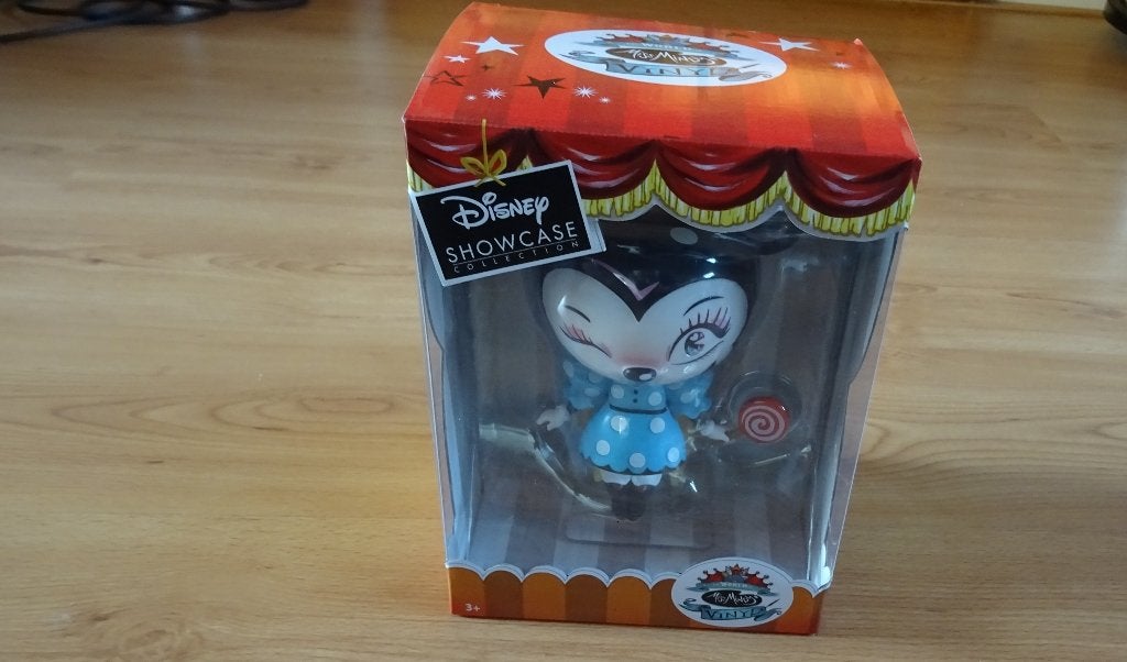 Disney showcase the world of Miss Mindy / Minnie, Verzamelen, Disney, Ophalen of Verzenden, Overige figuren, Nieuw, Beeldje of Figuurtje