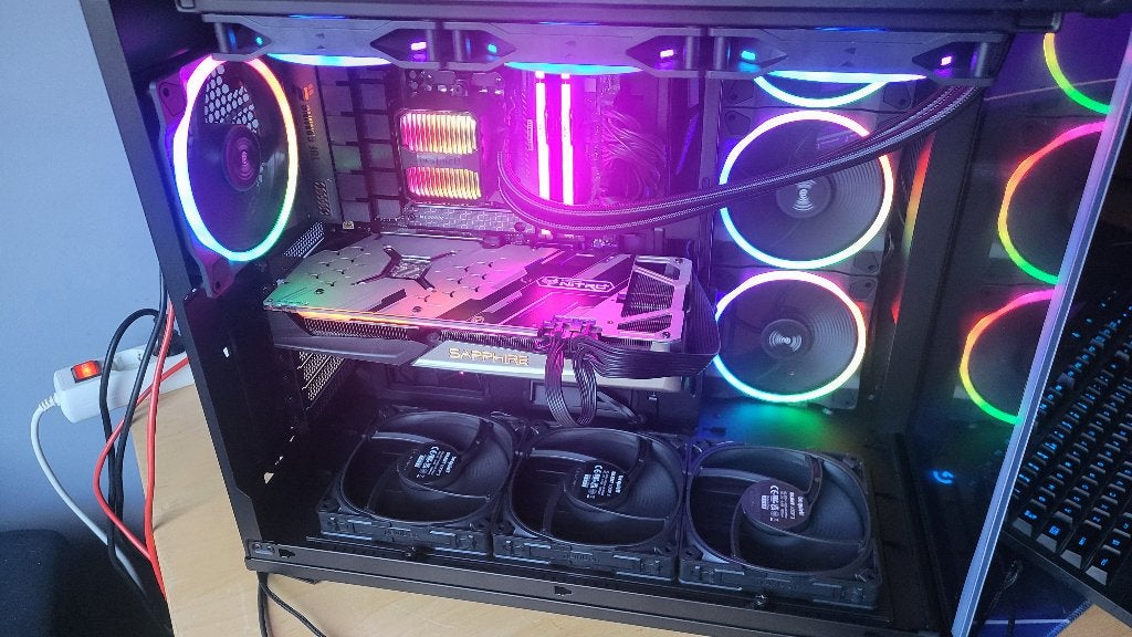 Game Pc Ryzen 7700X ,32 gb, Ophalen, Zelfbouw game PC, 32 GB, Zo goed als nieuw