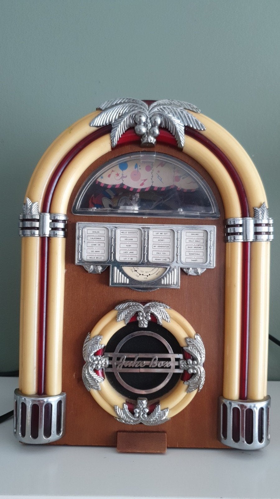 juke box met radio, Ophalen of Verzenden, 1970 tot heden, Overige merken