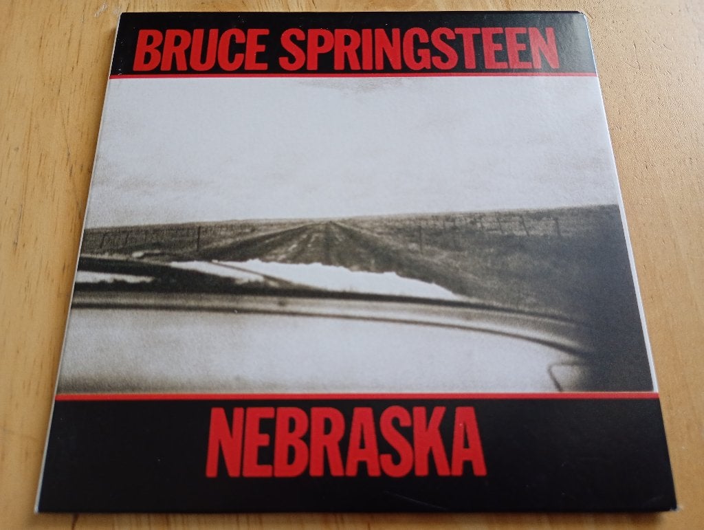 CD Bruce Springsteen - Nebraska, Verzenden, Zo goed als nieuw, Poprock
