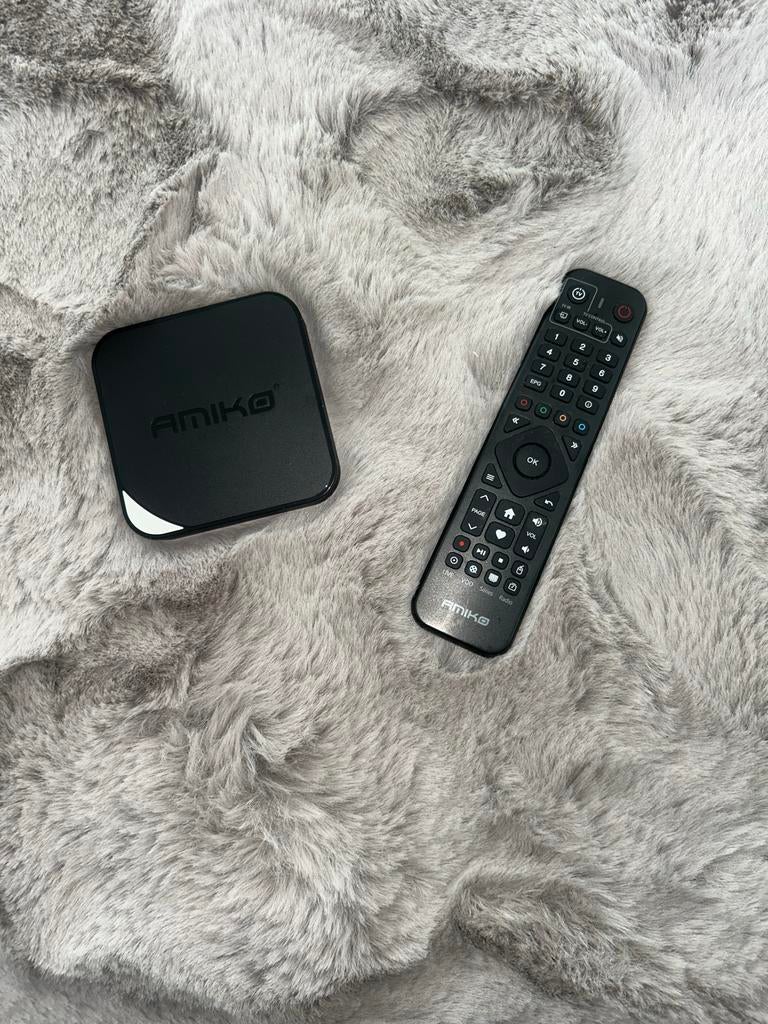 Amiko Decoder met Afstandsbediening, Ophalen, Zo goed als nieuw, Tv
