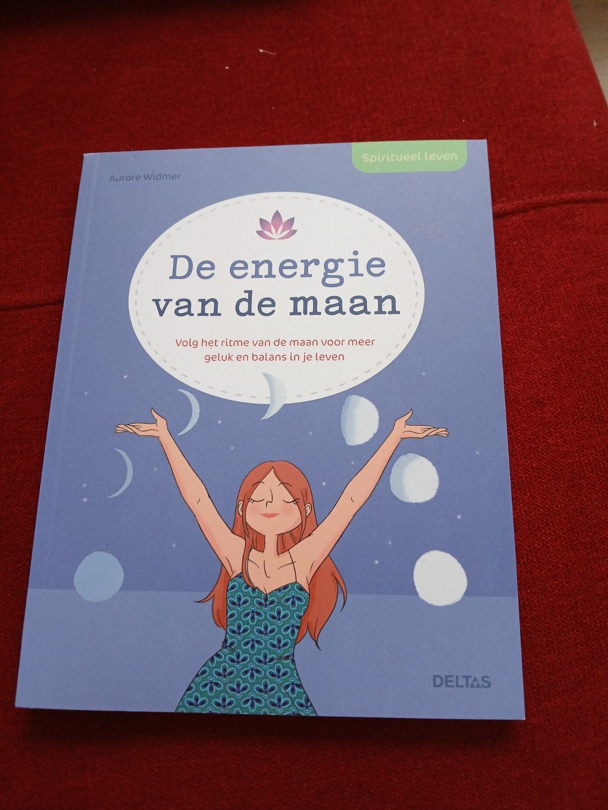 De energie van de maan - Aurore Widmer, Ophalen of Verzenden