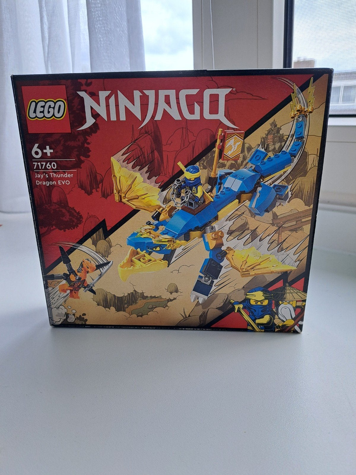 Lego Ninjago 71760 Jay's Thunder Dragon EVO, Ophalen, Gebruikt, Overige merken