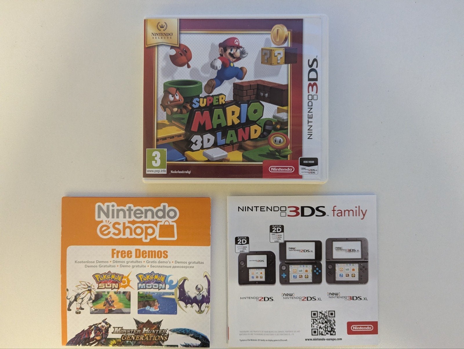 Super Mario 3D Land - Nintendo 3DS (Compleet), 1 speler, Ophalen of Verzenden, Zo goed als nieuw, Vanaf 3 jaar