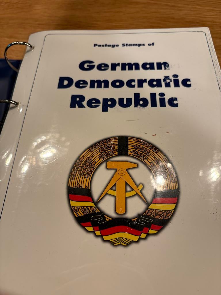 Postzegels Duitse Democratische Republiek (DDR) deel 3, Ophalen of Verzenden, DDR, Gestempeld