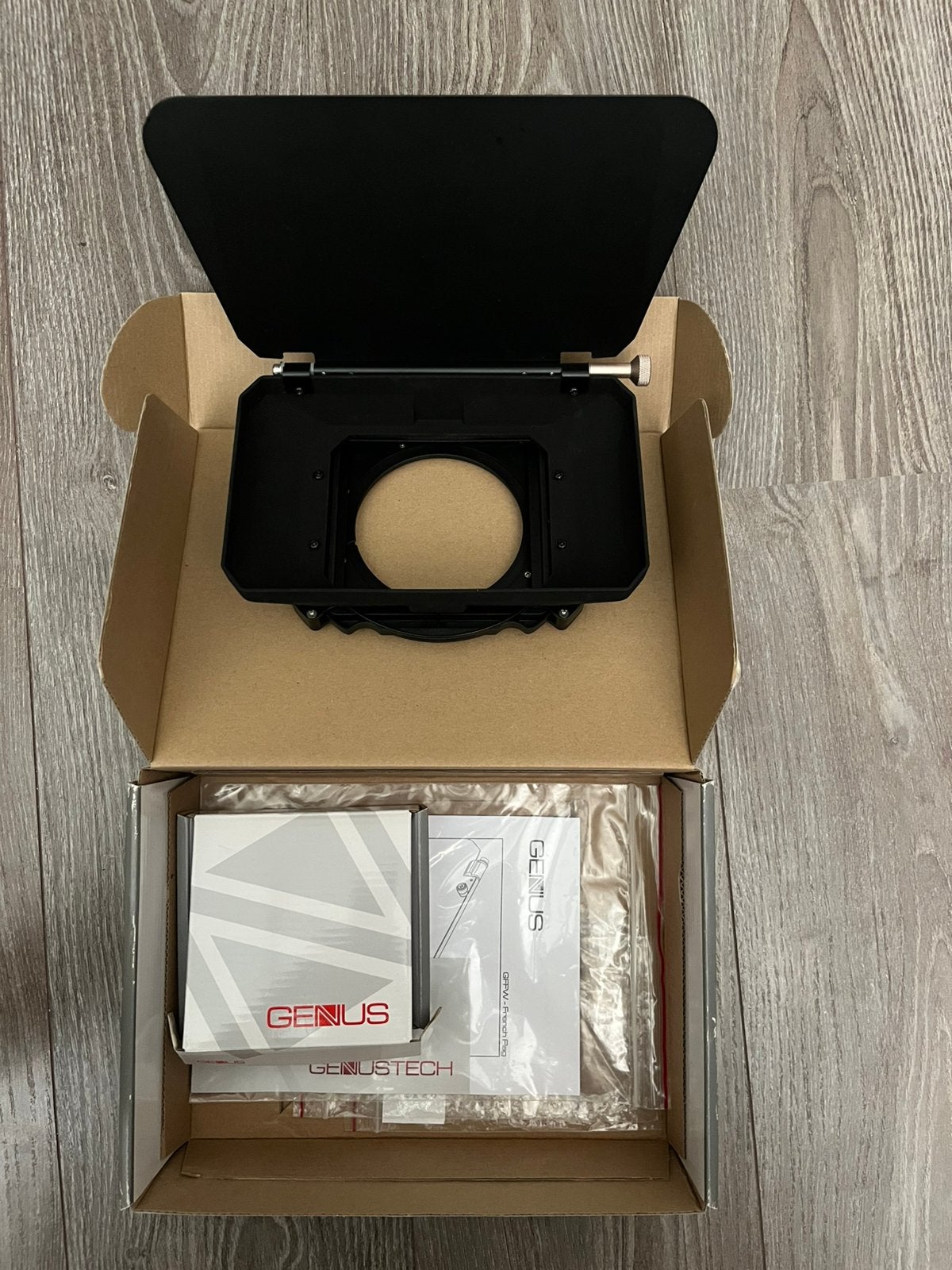 Genus mattebox met bijbehorende ringen, Audio, Tv en Foto, Ophalen of Verzenden, Zo goed als nieuw, Video