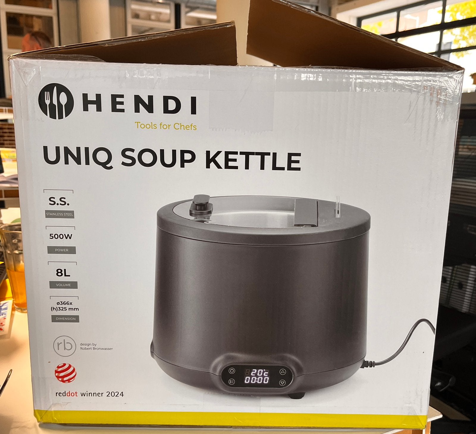 Hendi uniq soepketel niet gebruikt, Ophalen of Verzenden, Nieuw