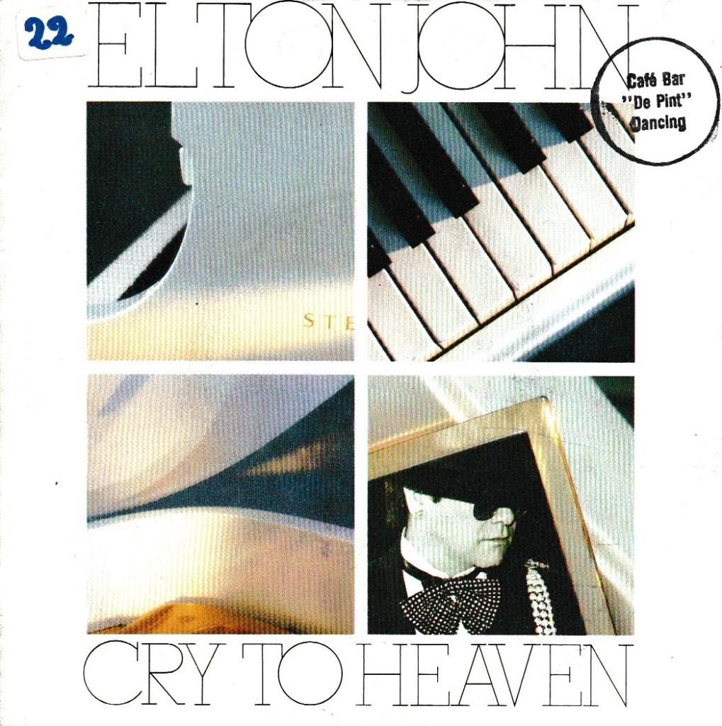 Elton John - Cry to heaven, Ophalen of Verzenden, Gebruikt, Pop