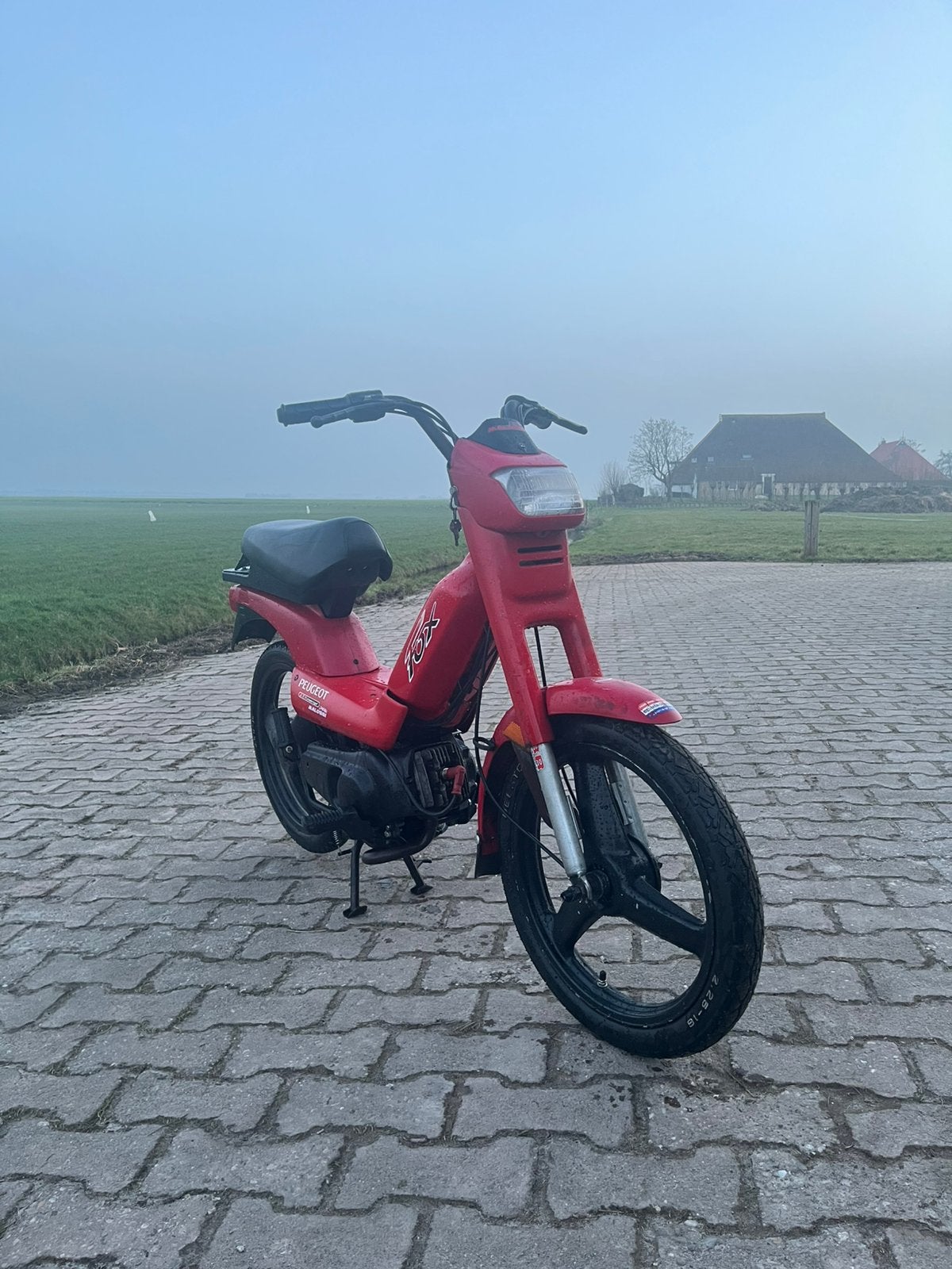 Peugeot Fox, Ophalen, Gebruikt